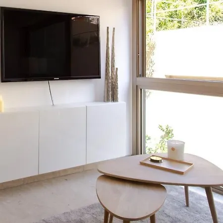 Studio Massenet, 1 Min From The Beach Appartement *