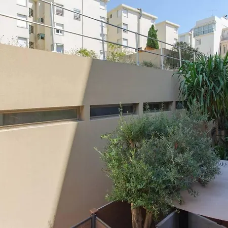 Appartement Studio Massenet, 1 Min From The Beach